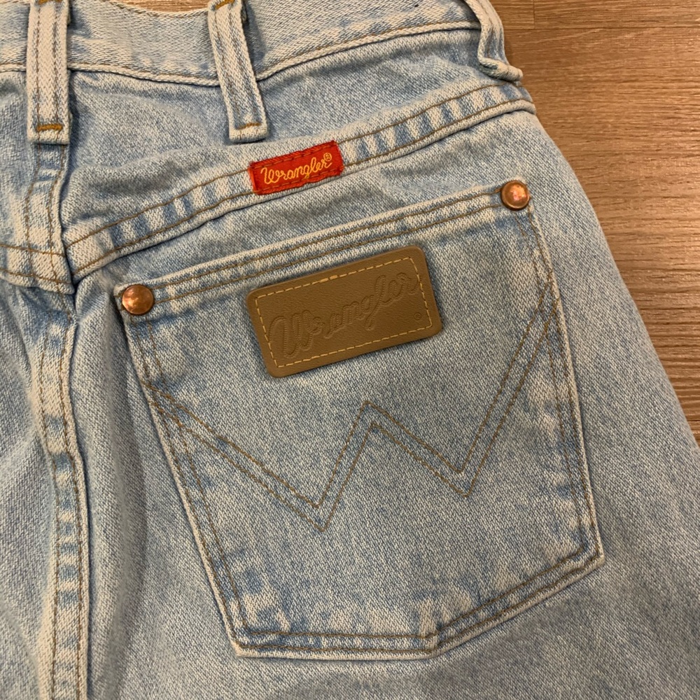 Vintage Wrangler denim Jeans women’s size 7 ; 7x30